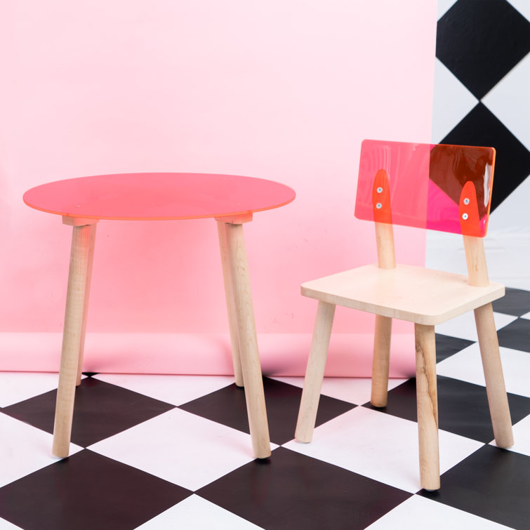 Hand painted childrens outlet table and chair sets